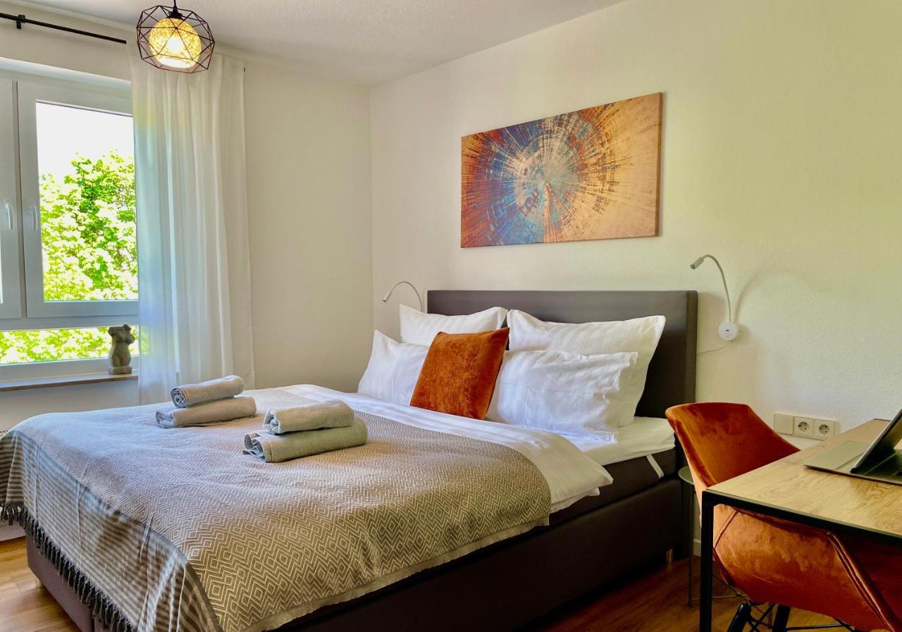 Lamiacasa Family-Business-Near Bosch-Train Station Apartment Ренинген Екстериор снимка